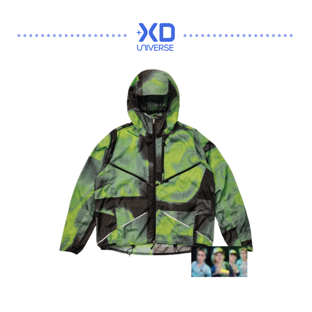 [PREORDER] SEVENTEEN [V8] POP-UP MERCH - WIND JACKET