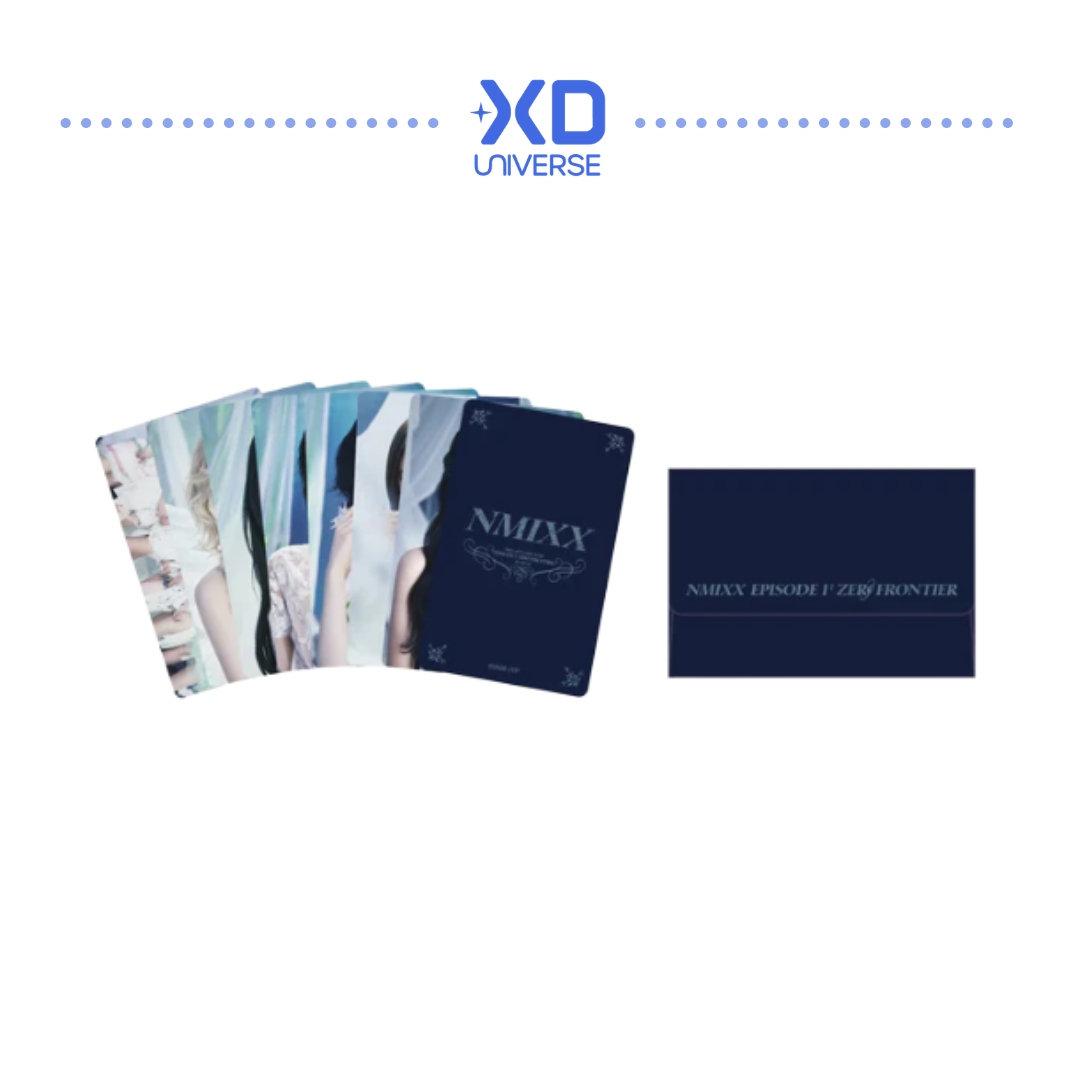 [PREORDER DEADLINE 7/8] NMIXX 1ST WORLD TOUR <EPISODE 1: ZERO FRONTIER> IN JAPAN OFFICIAL MERCHANDISE - PHOTO CARD SET (7PIECES)