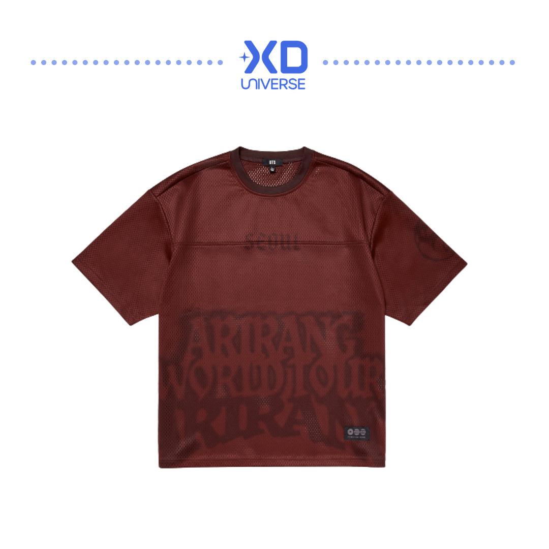 [PREORDER DEADLINE 23/6] BTS WORLD TOUR ‘ARIRANG’ Official Merch - Tour Jersey (Seoul)