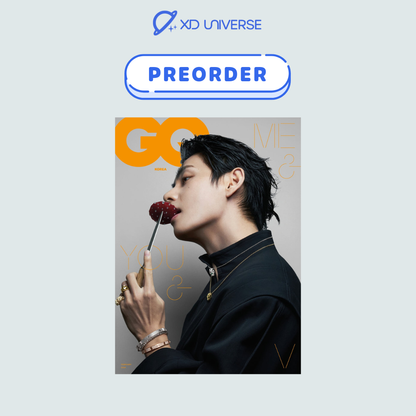 [PREORDER] BTS V GQ KOREA FEBRUARY ISSUE MAGAZINE