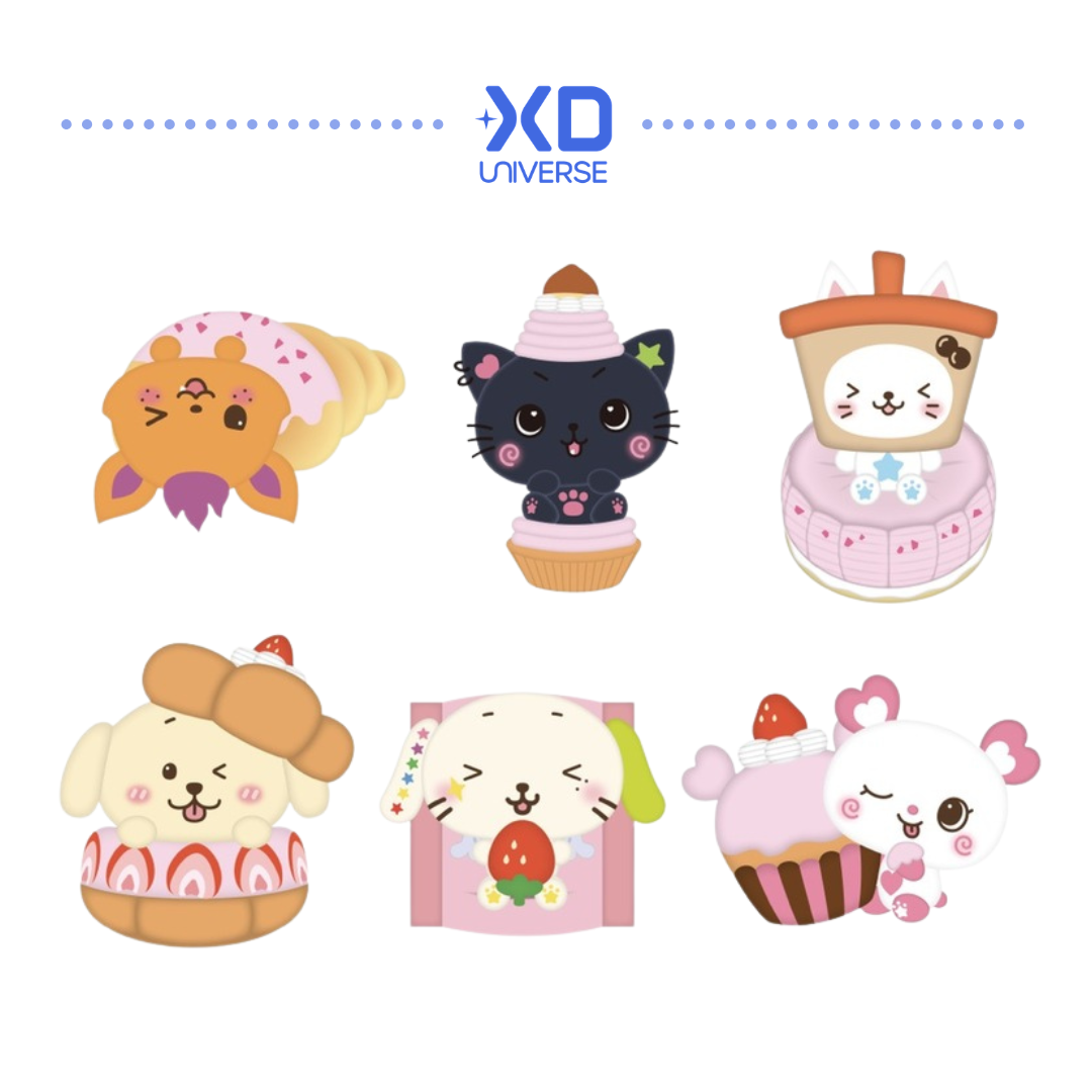 [PREORDER DEADLINE 28/8] NCT WISH [Wishberry Bakery] POP-UP - Big Plush