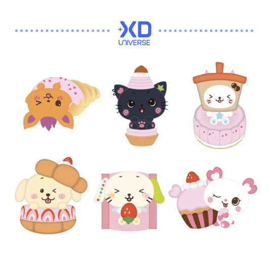 [PREORDER DEADLINE 28/8] NCT WISH [Wishberry Bakery] POP-UP - Big Plush