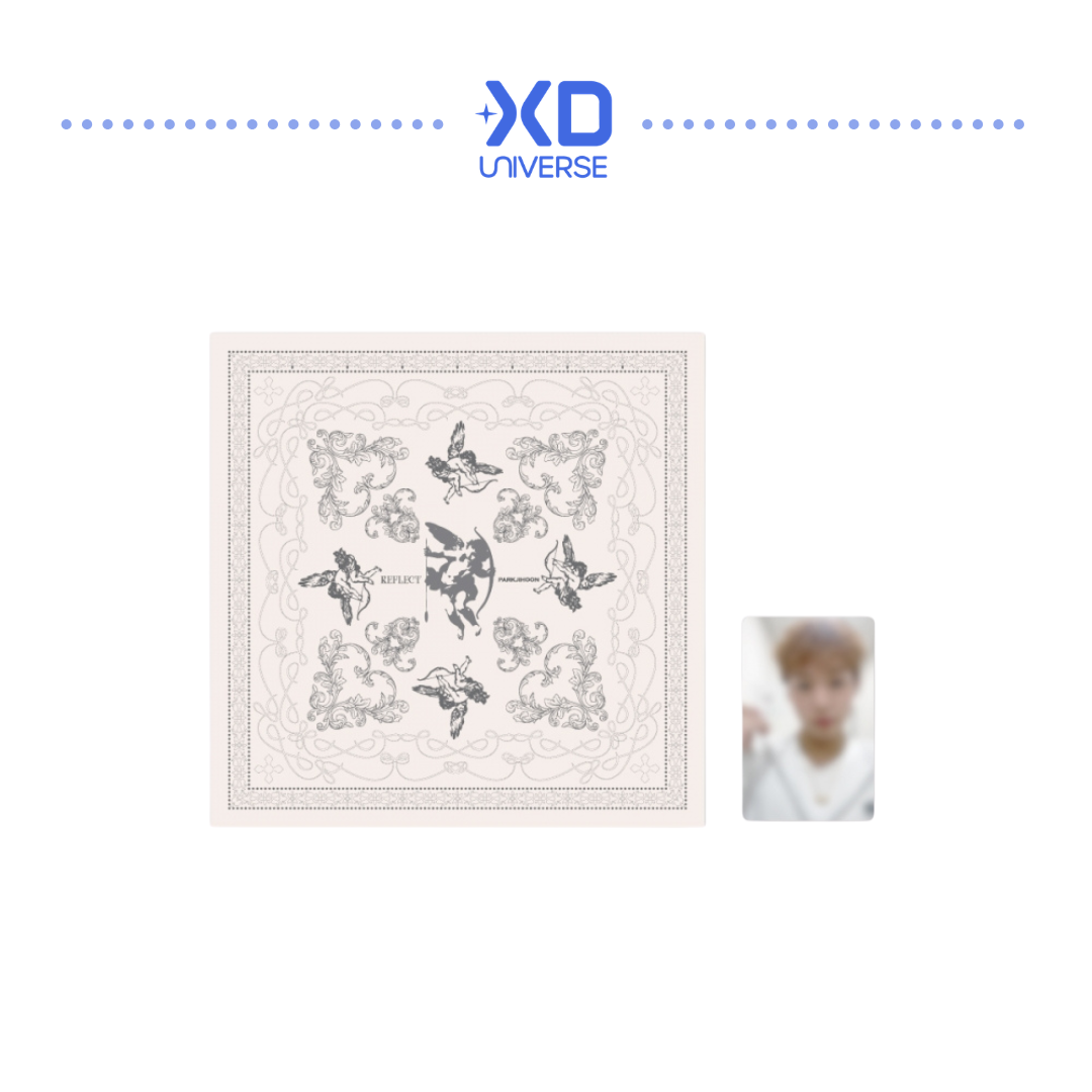 [PREORDER] PARK JI HOON FAN-CONCERT [RE:FLECT] OFFICIAL MD - BANDANA