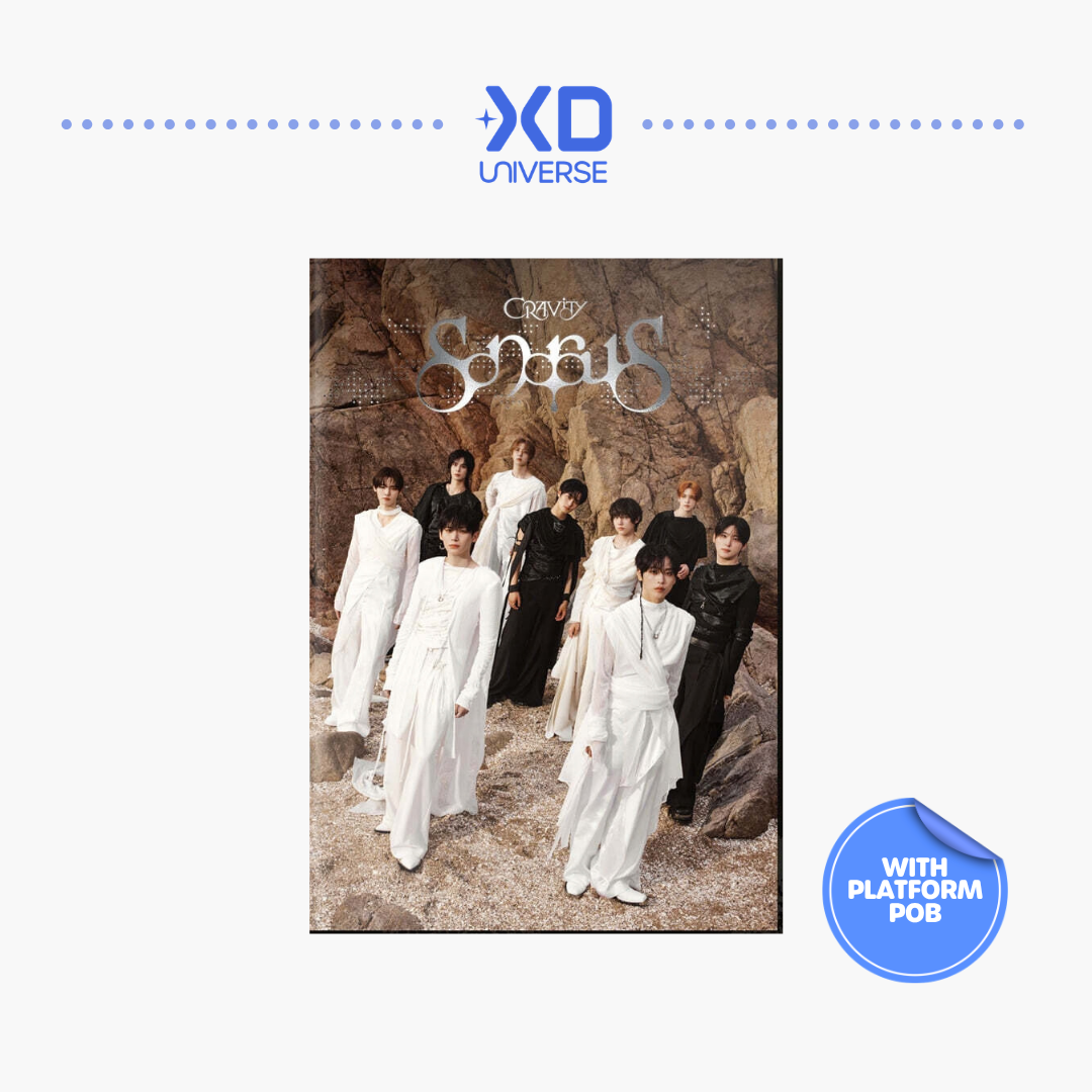 [PREORDER] CRAVITY EP [sonorous] - Photobook ver.