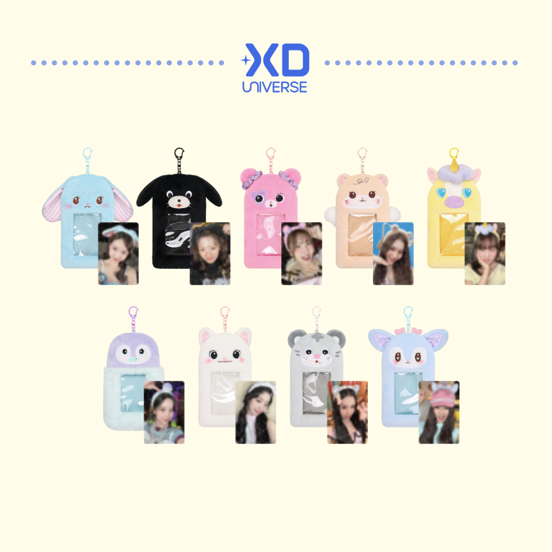 [PREORDER DEADLINE 6/11] TWICE 11TH ANNIVERSARY POP-UP STORE <TWICE THE THRILL> OFFICIAL MERCH - TDOONGZ PHOTOCARD HOLDER