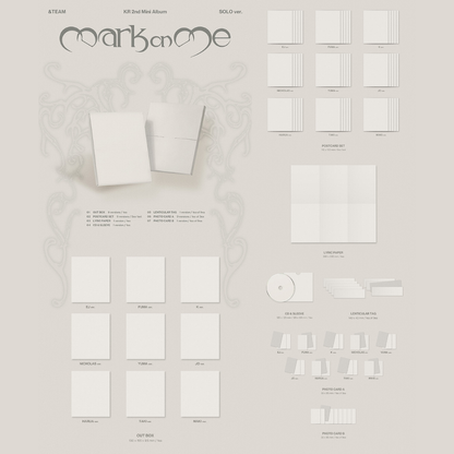 [PREORDER 5/9] &TEAM KR 2nd Mini Album 'Mark on Me' - SOLO ver.