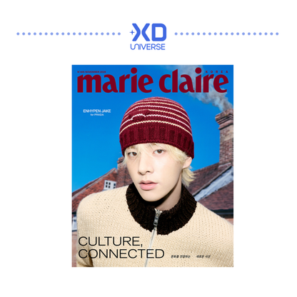 [PREORDER ] ENHYPEN Marie Claire Magazine [Nov 2026]