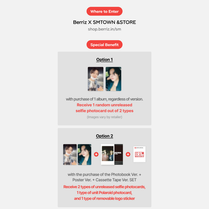 [PREORDER DEADLINE 10/7] SUPER JUNIOR-83z The 1st Mini Album [너를 위한 약속 (Promise)] - Photobook Ver.