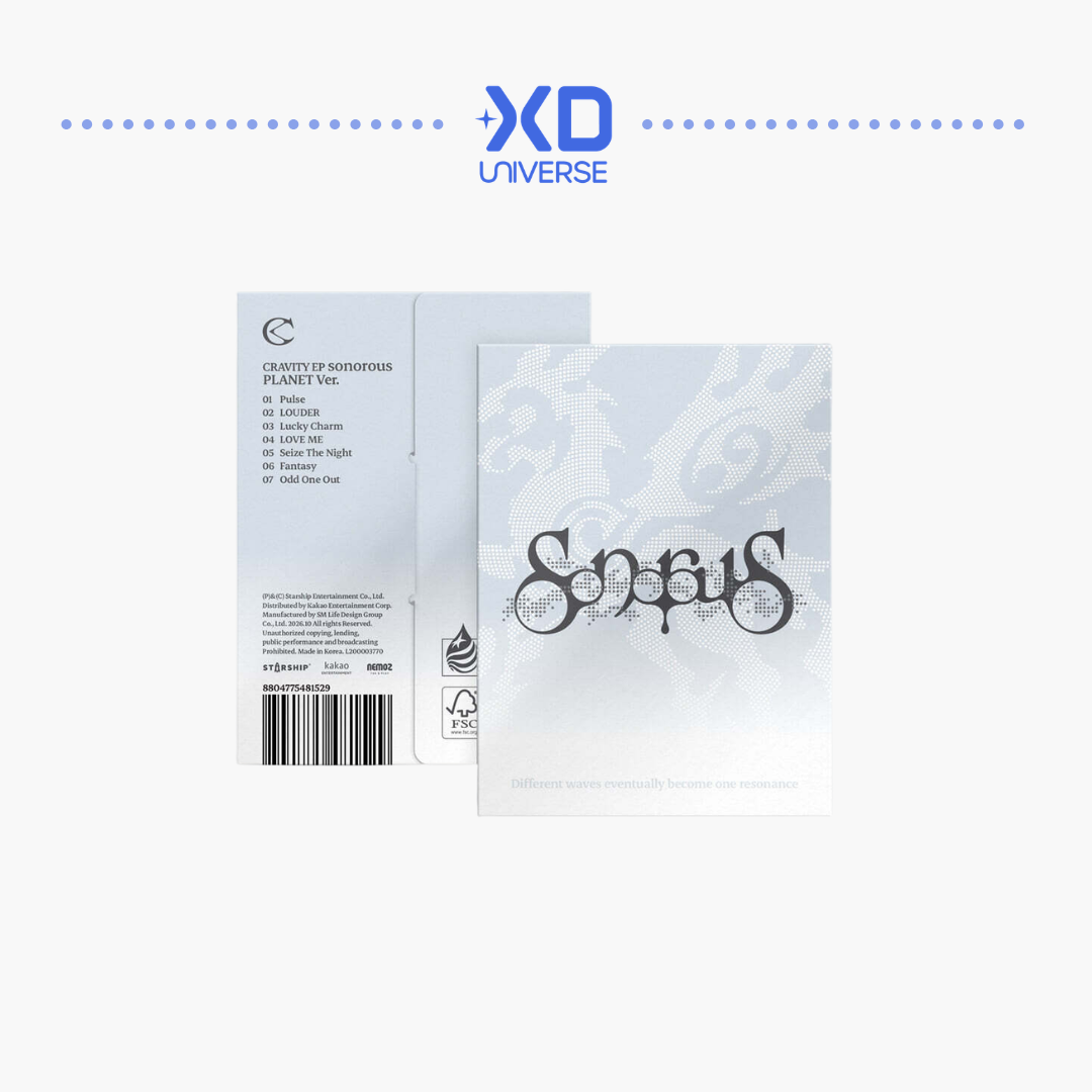 [PREORDER] CRAVITY EP [sonorous] - PLANET ver.