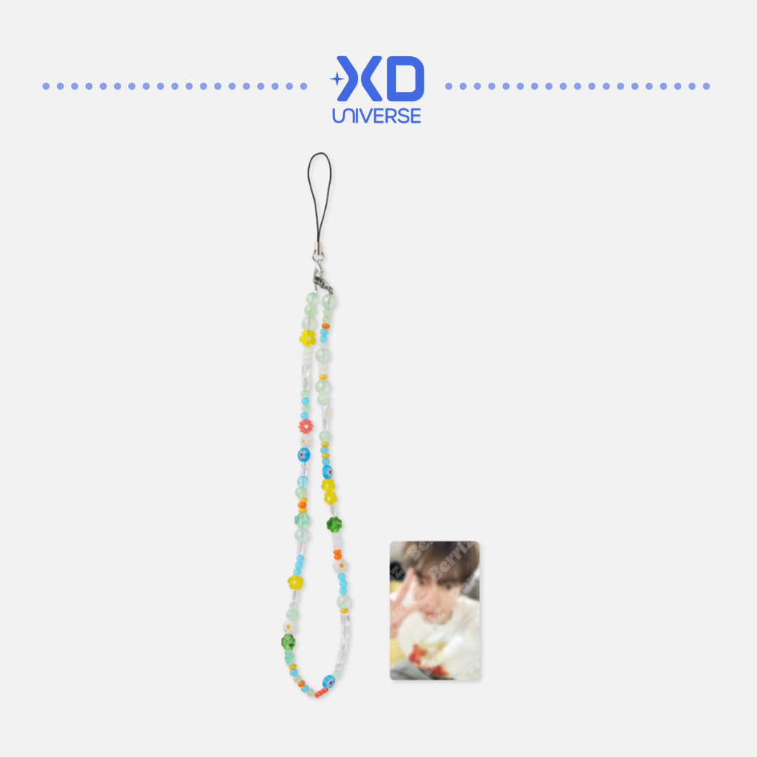 [PREORDER DEADLINE 2/7] NCT DOYOUNG 동시녹음 (SOUND OF MEMORIES) OFFICIAL MERCHANDISE - 2WAY BEADS STRAP