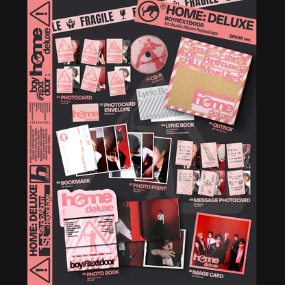 [PREORDER] BOYNEXTDOOR 1st Studio Album Repackage [HOME: DELUXE] (SIGNED)