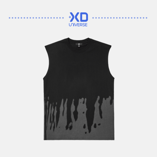 [PREORDER] BTS WORLD TOUR ‘ARIRANG’ 2nd Drop Official Merch - Sleeveless_T-Shirt_Over Fit (Black)