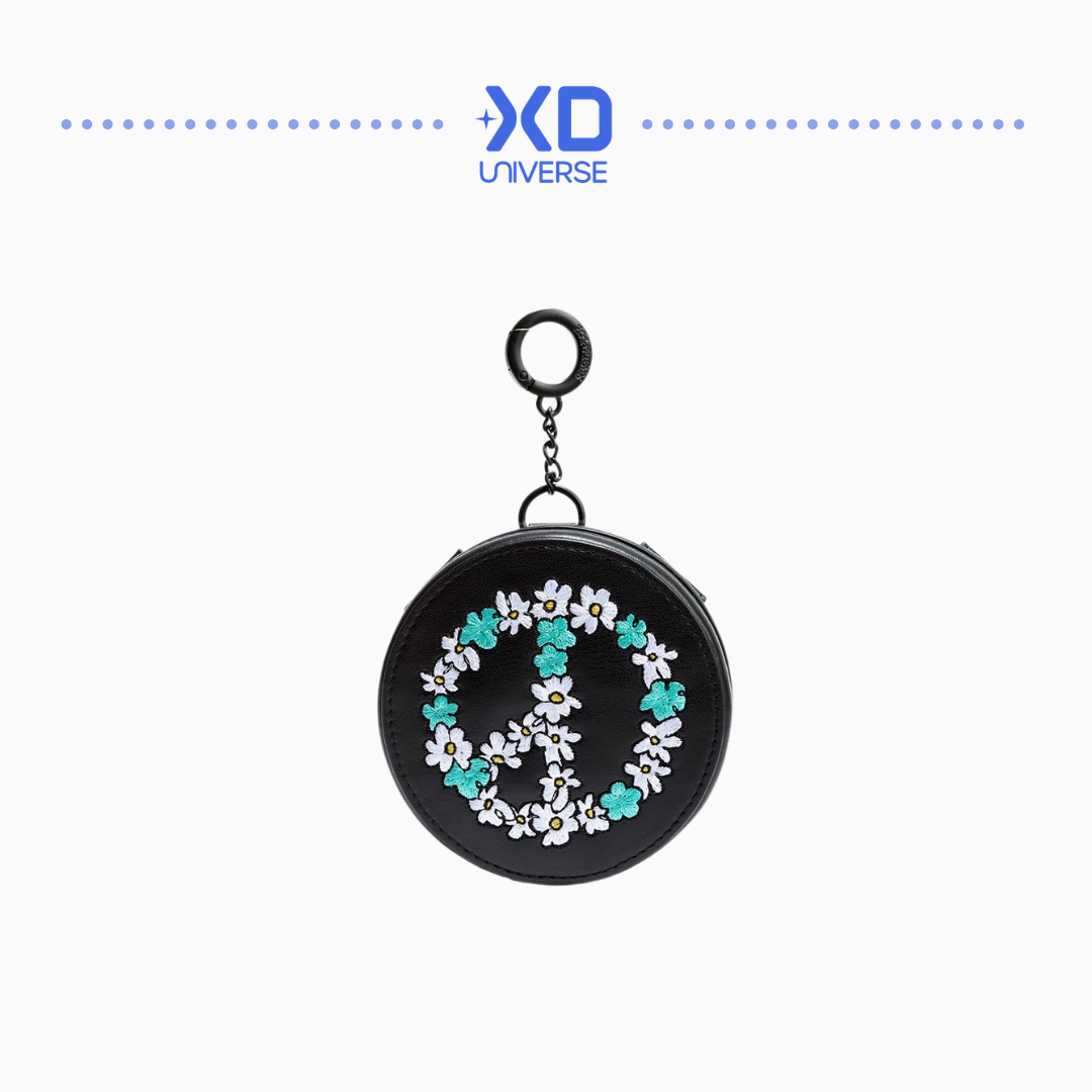 [PREORDER] GD G-DRAGON PEACEMINUSONE X ZO&FRIENDS POP-UP MD - POUCH KEYRING