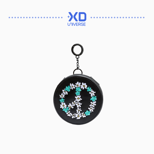 GD G-DRAGON PEACEMINUSONE X ZO&FRIENDS POP-UP MD - POUCH KEYRING