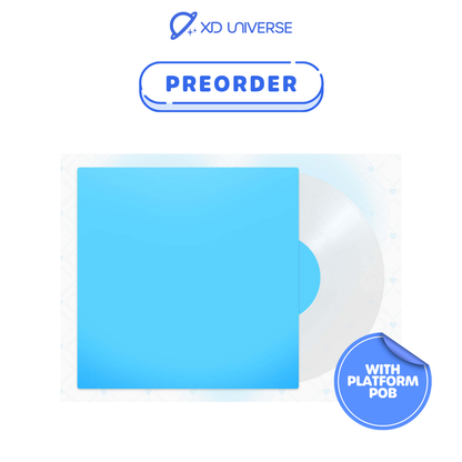 [PREORDER] I-DLE MIYEON [2nd Mini Album MY, Lover] - COLOR LP VER