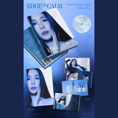 [PREORDER DEADLINE 17/8] Tiffany Young Regular Album [Edge of Calm] - Calm Ver.