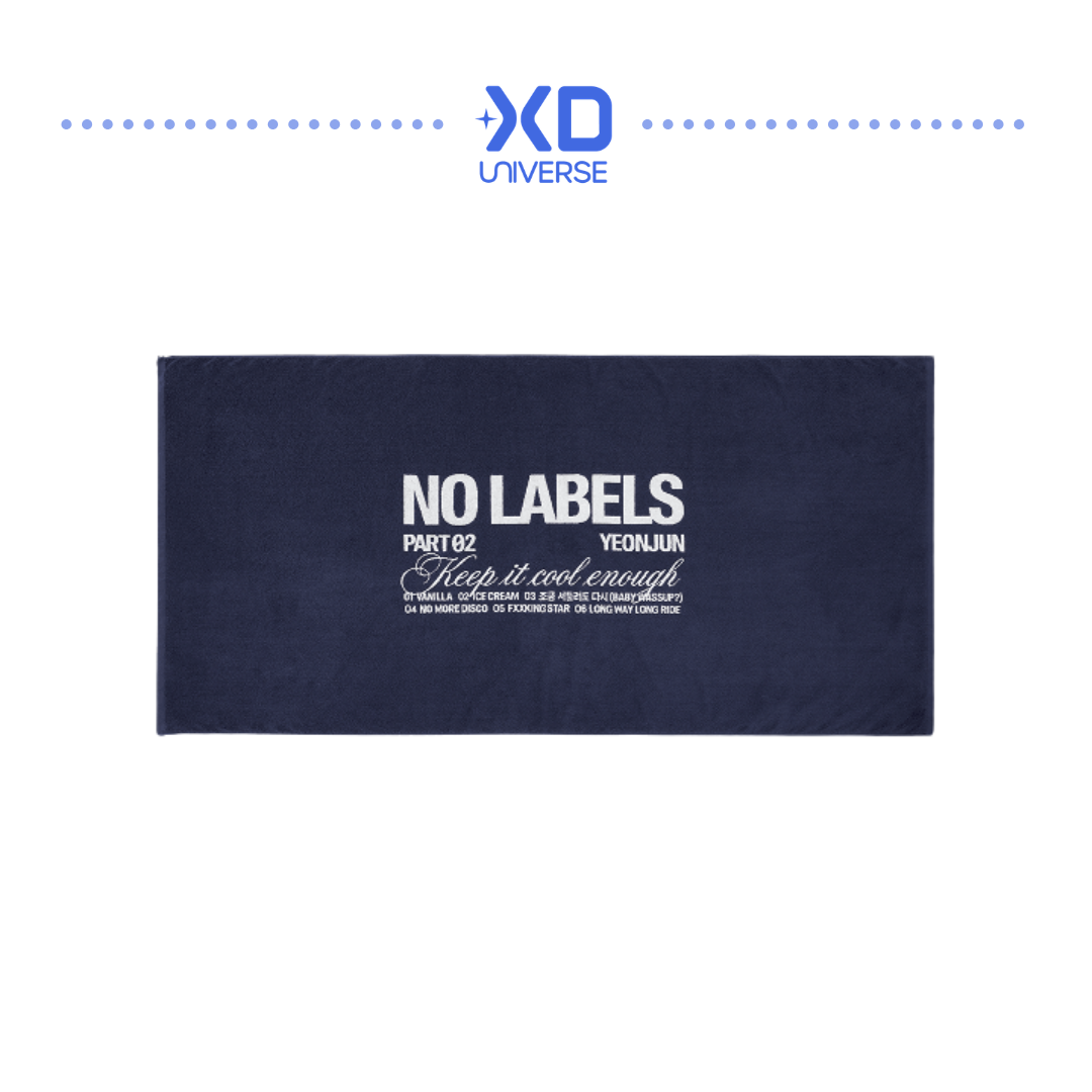 [PREORDER DEADLINE 18/7] YEONJUN ‘NO LABELS: PART 02’ Official Merch - Towel