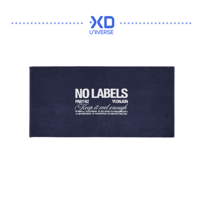 [PREORDER DEADLINE 18/7] YEONJUN ‘NO LABELS: PART 02’ Official Merch - Towel