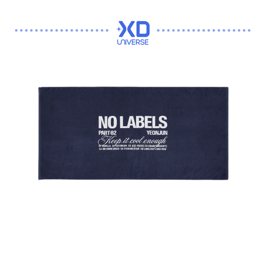 [PREORDER DEADLINE 18/7] YEONJUN ‘NO LABELS: PART 02’ Official Merch - Towel