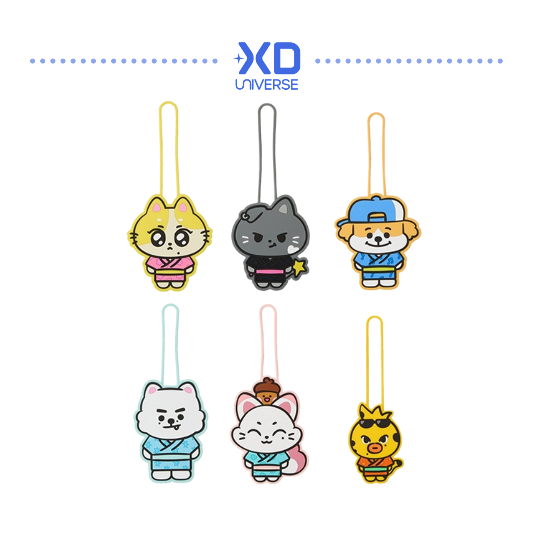 [PREORDER DEADLINE 17/7] ENHYPEN ‘ENCHIN’ JAPAN ORIGINAL OFFICIAL MERCHANDISE - LUGGAGE TAG