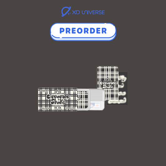 [PREORDER] ALPHA DRIVE ONE THE 1ST MINI ALBUM [EUPHORIA] OFFICIAL ALBUM MD - INCENSE