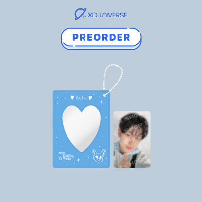 [PREORDER] 2026 KickFlip FAN-CON [From KickFlip, To WeFlip] OFFICIAL MERCH - PHOTOCARD HOLDER