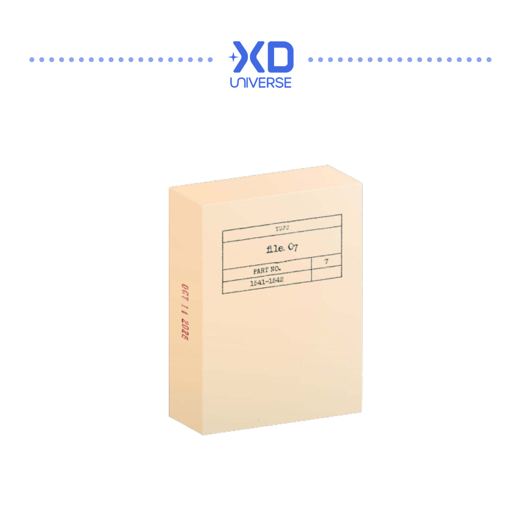 [PREORDER DEADLINE 11/10] (YUJU) 4th Mini Album [𝚏𝚒𝚕𝚎. 07] - KiT ver.