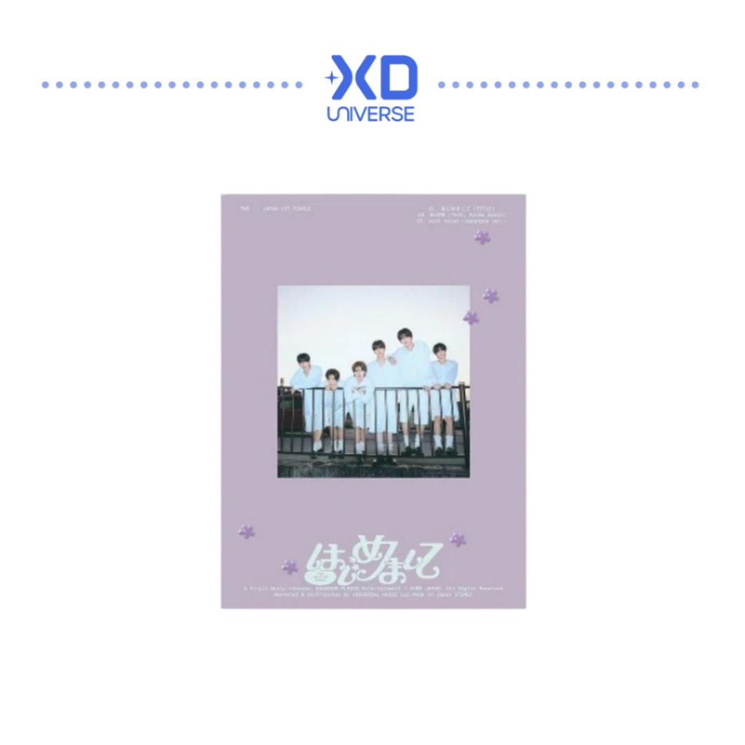 TWS JAPAN 1ST SINGLE ALBUM - はじめまして - WEVERSE VER