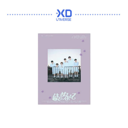 TWS JAPAN 1ST SINGLE ALBUM - はじめまして - WEVERSE VER