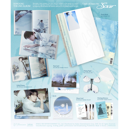 NCT 127 DOYOUNG SOAR - CRACK OF DAWN