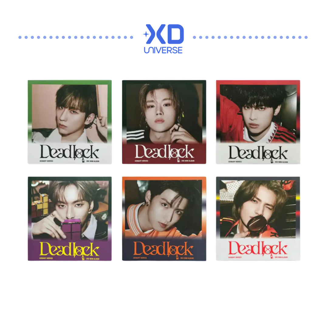 Xdinary Heroes 3rd Mini Album [Deadlock] (Compact Ver.)