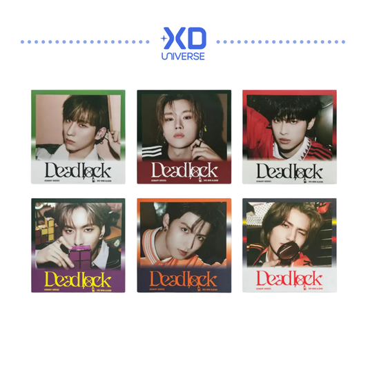 Xdinary Heroes 3rd Mini Album [Deadlock] (Compact Ver.)
