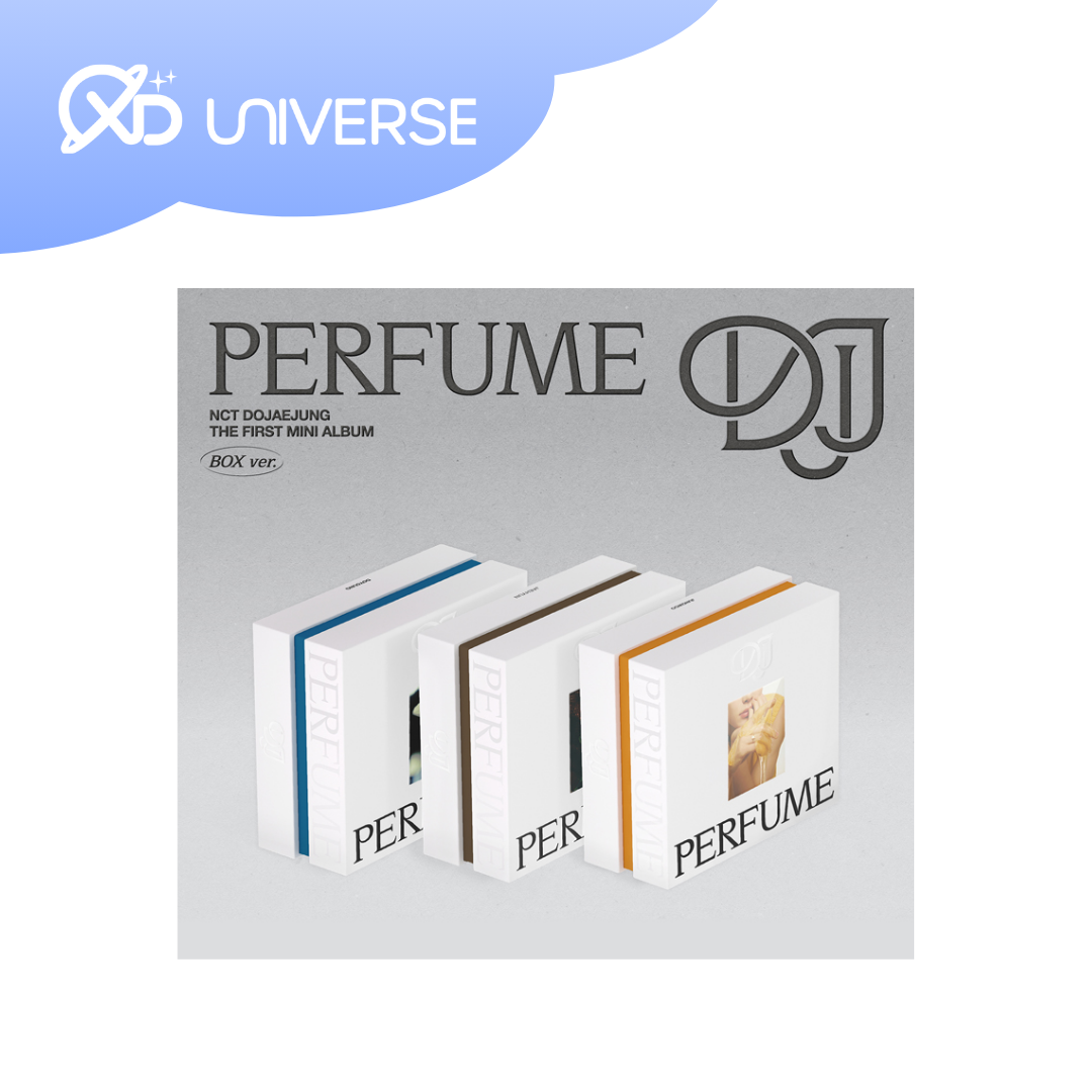 NCT DOJAEJUNG PERFUME - BOX VER