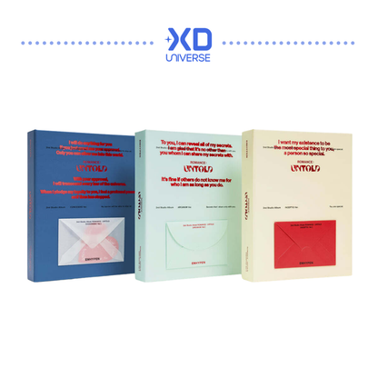Enhypen 2nd Album - [ROMANCE : UNTOLD] - PB version