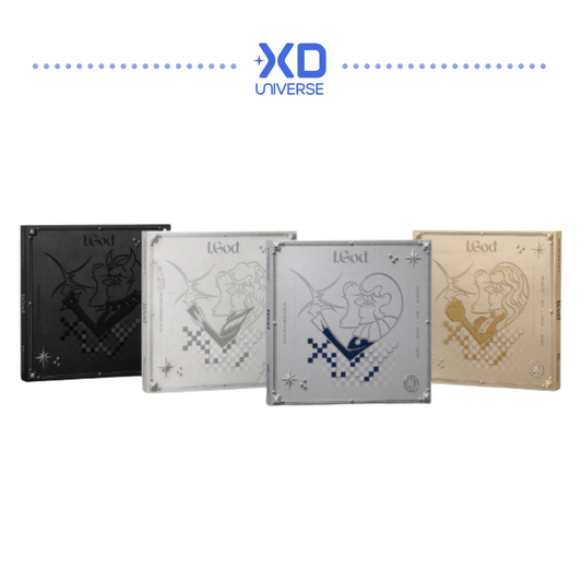XLOV - 2nd Mini Album [I,God]