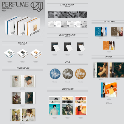 NCT DOJAEJUNG PERFUME - BOX VER