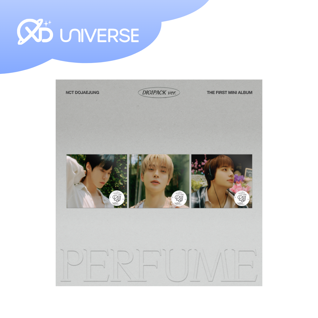 NCT DOJAEJUNG PERFUME - DIGIPACK VER