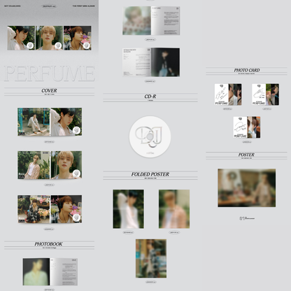 NCT DOJAEJUNG PERFUME - DIGIPACK VER