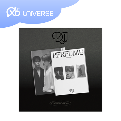 NCT DOJAEJUNG PERFUME - PHOTOBOOK
