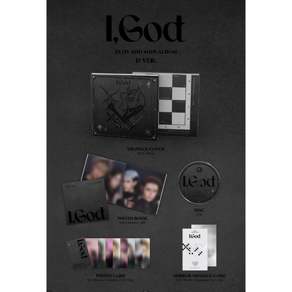 XLOV - 2nd Mini Album [I,God]