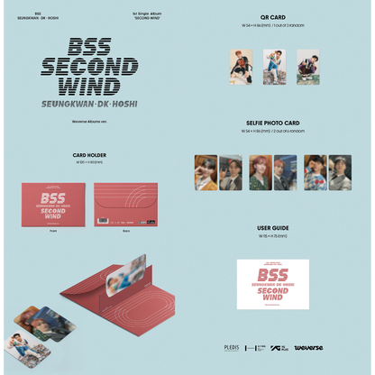BSS (SEVENTEEN) - 부석순 1st Single Album [SECOND WIND] (Weverse Albums ver.)