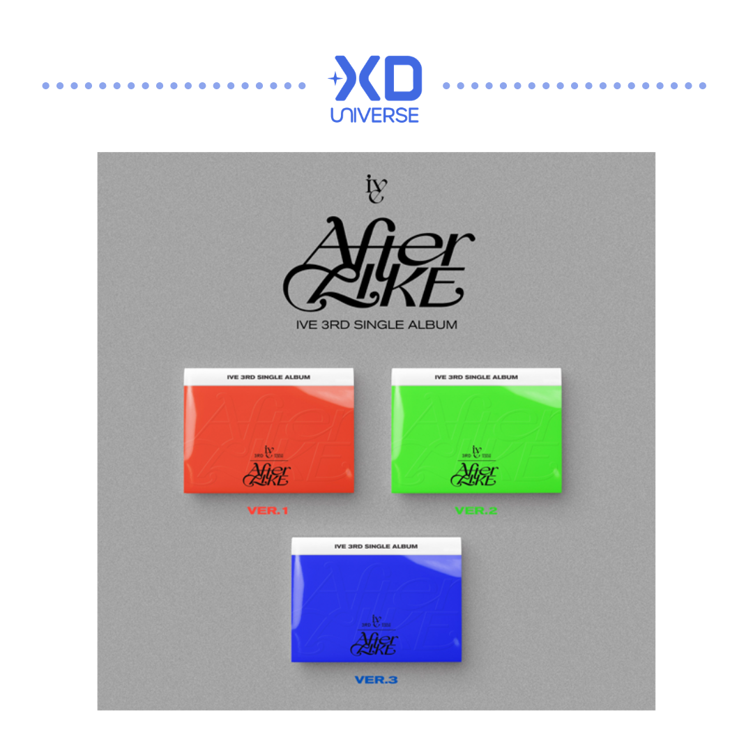 IVE - 3rd SINGLE ALBUM [After Like] (PHOTO BOOK VER.)