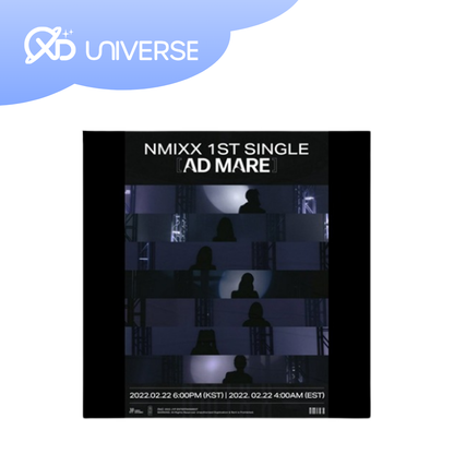 NMIXX 1st Single Album - Ad Mare