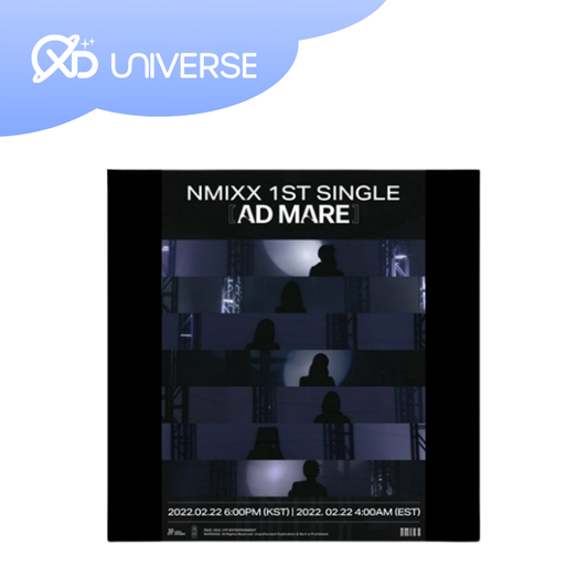NMIXX 1st Single Album - Ad Mare