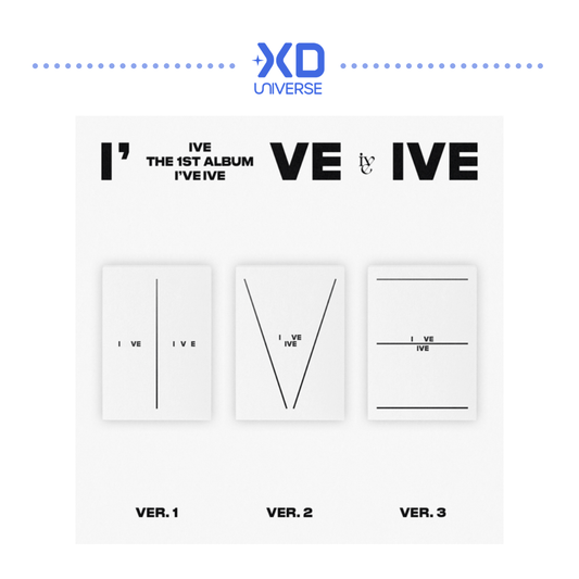 IVE THE 1ST ALBUM [I've IVE] - PB version