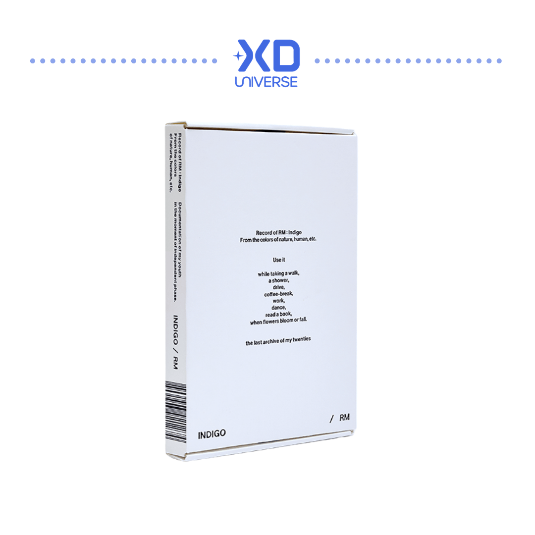 BTS RM - [INDIGO] Book Edition