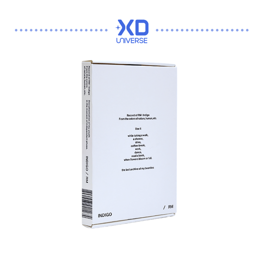 BTS RM - [INDIGO] Book Edition