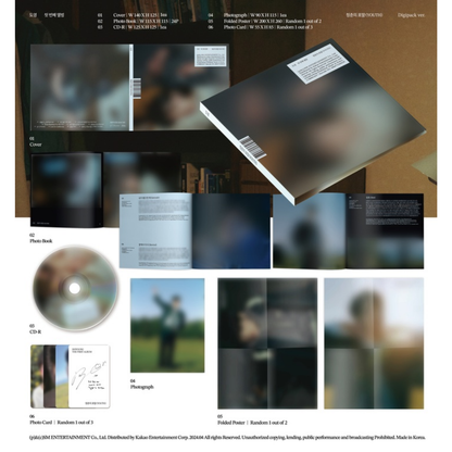 NCT DOYOUNG 1st Mini Album YOUTH - DIGIPACK VER