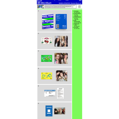 ILLIT 4TH MINI ALBUM ‘MAMIHLAPINATAPAI’ - WEVERSE ALBUMS VER.