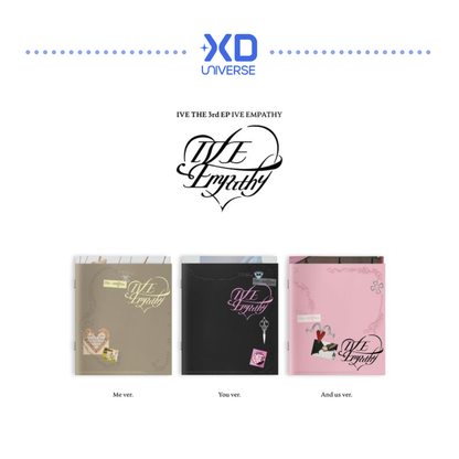 IVE - 3rd Mini Album [IVE EMPATHY] - And Us version